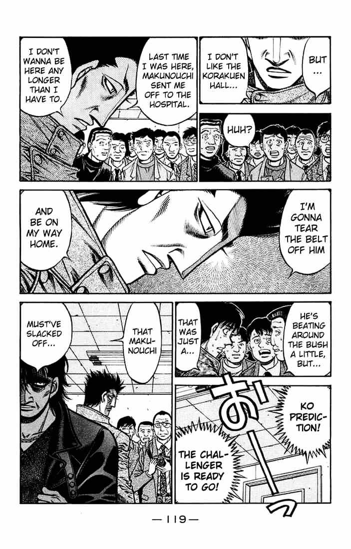 Hajime no Ippo: Fighting Spirit, Chapter 676 image 08